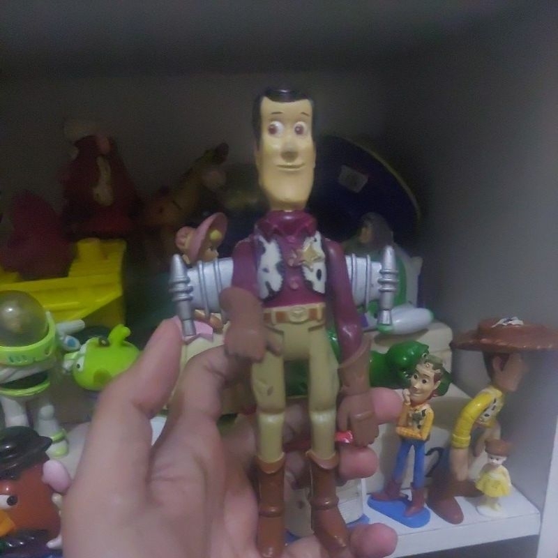 Toy Story Mainan Action Figure Woody jesie buzz zurg lotso Happy Meal Mainan MCD