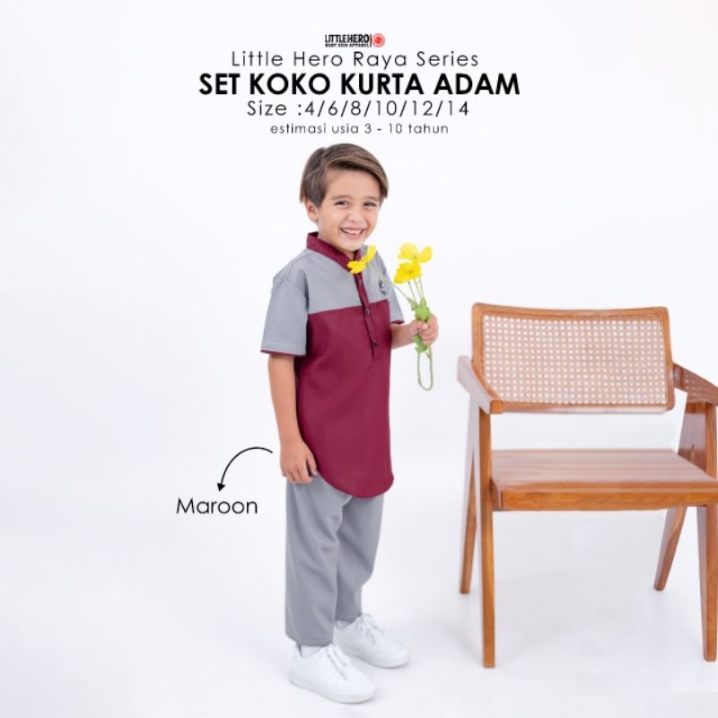 Setelan Koko Anak Toyobo