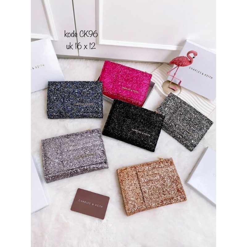 dompet ck / dompet charles n keith / dompet gliter / dompet kartu / dompet lipat / dompet free box /