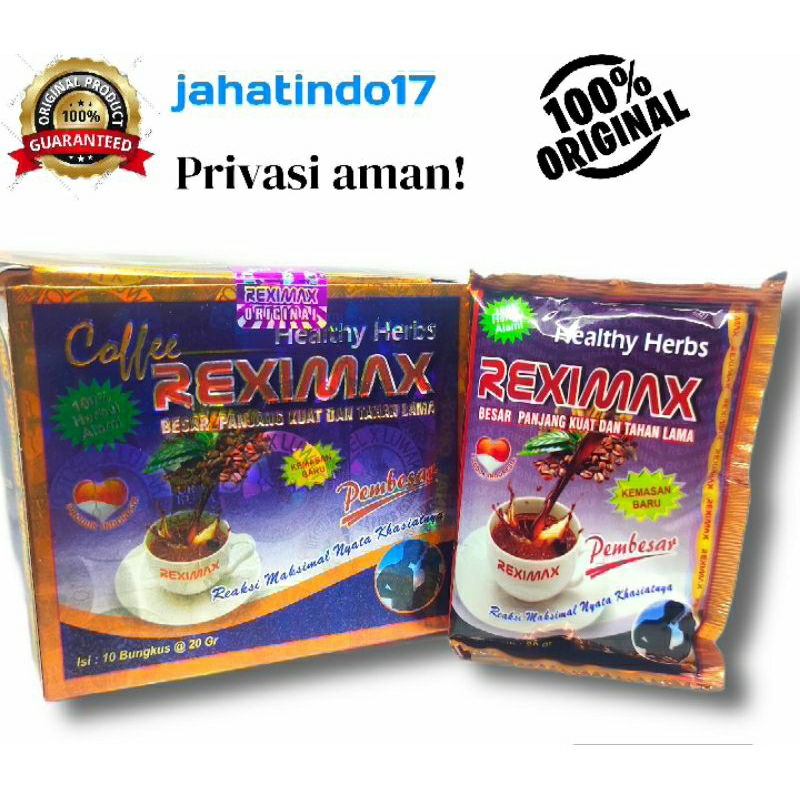 KOPI REXIMAX ORIGINAL