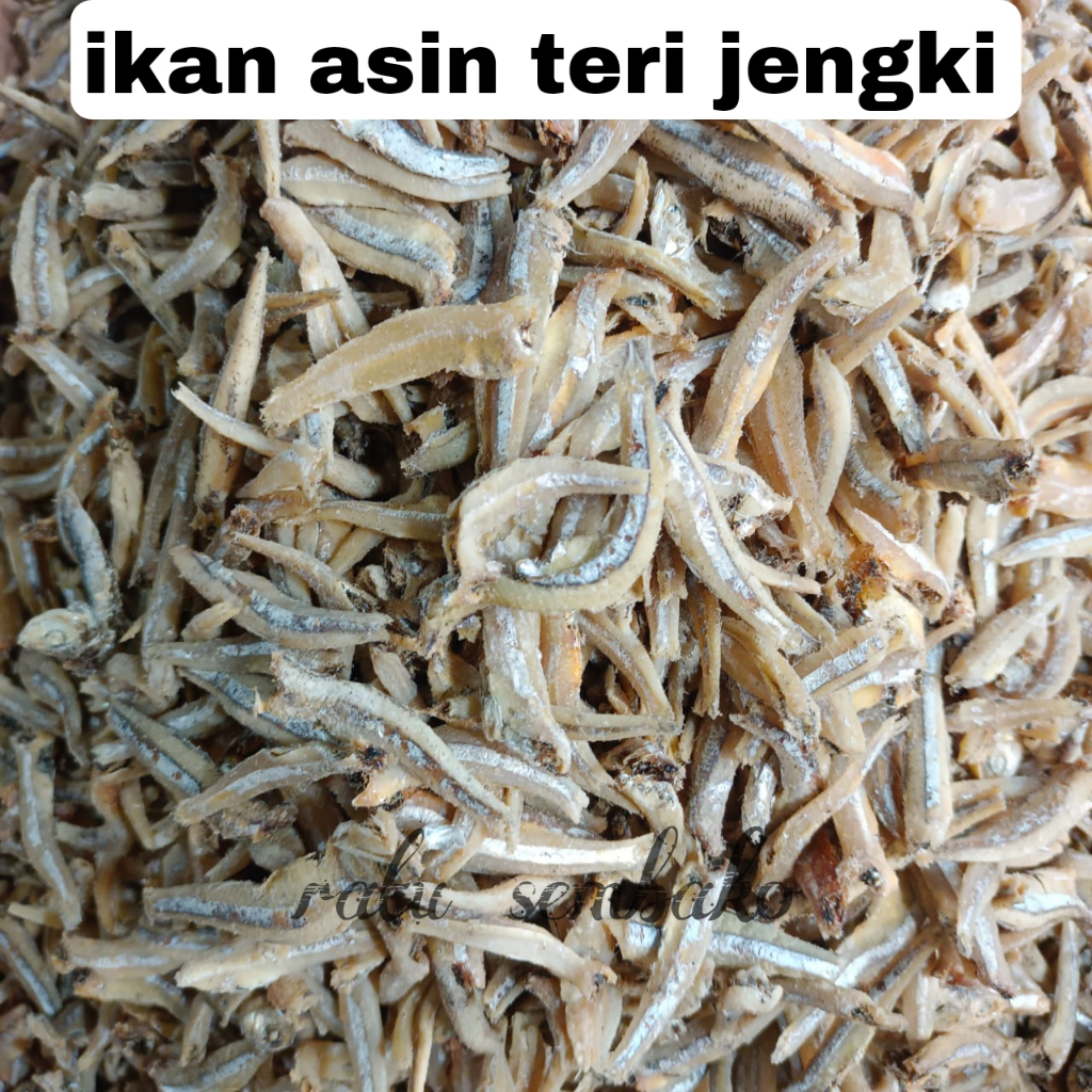 

Promo 500 Gram Ikan Asin Teri Jengki Kering