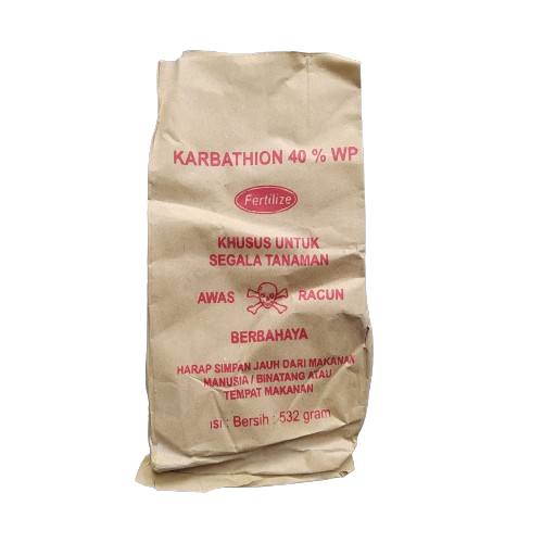 DDT KARBATHION 40% WP Kalsium Karbonat 300gr