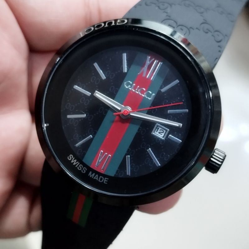 GC SULTAN JAM TANGAN PRIA WANITA GUCONG GC SULTAN ANTI AIR FREE BOX