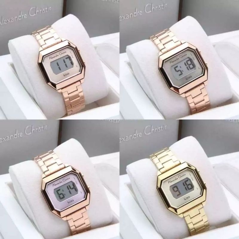 ALEXANDRE CHRISTIE 9395 AC 9395 Ac 9395 RANTAI WANITA ORIGINAL