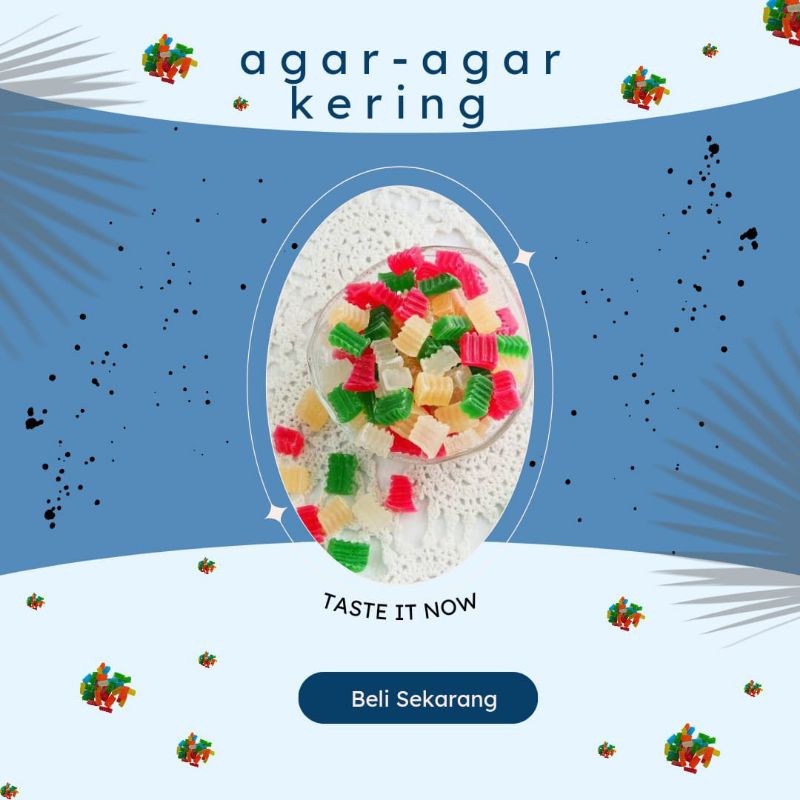 

Agar Agar Kering