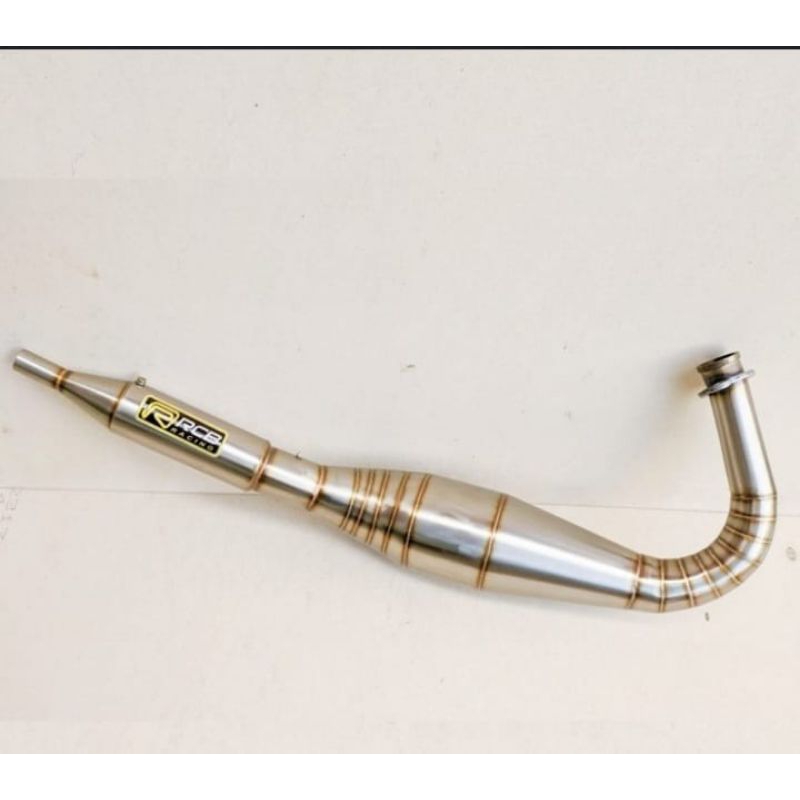 Knalpot Kolong 3V3 RCB STENLIS RX KING