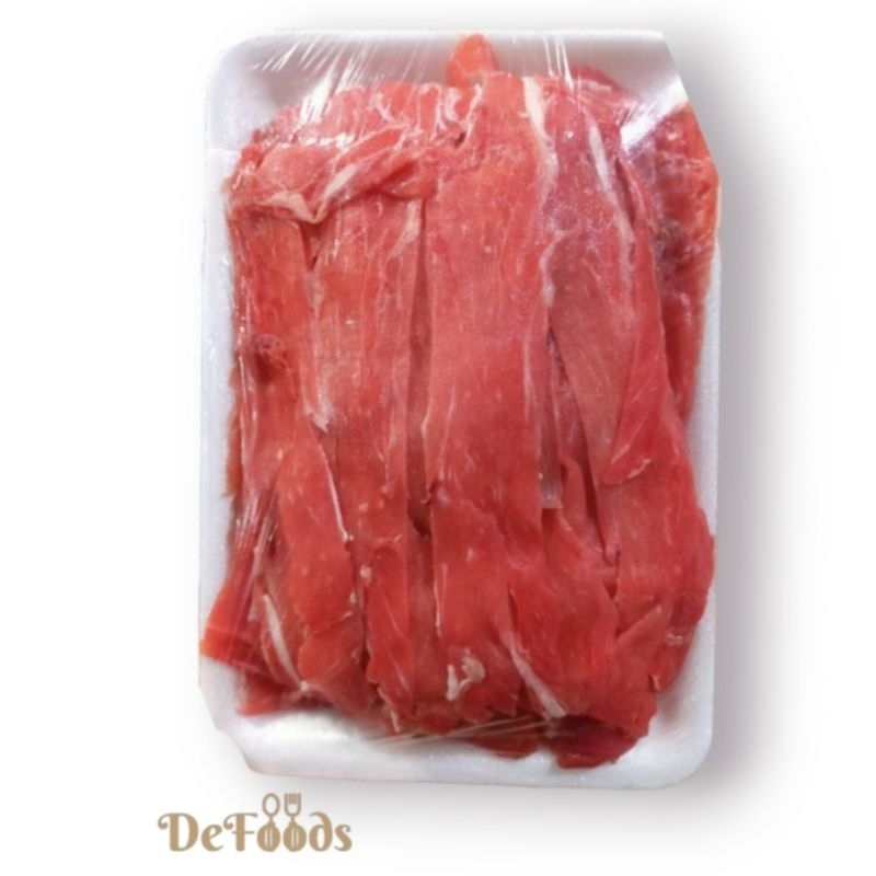 

BEEF SLICE LOWFAT / NON LEMAK TERIYAKI 500GR