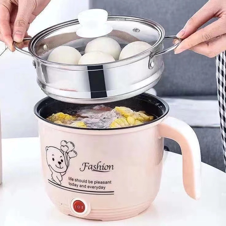 yr panci Listrik Portabel Multifungsi Penanak Nasi NonLengket Penanak Nasi Penanak Nasi Mini Portabe