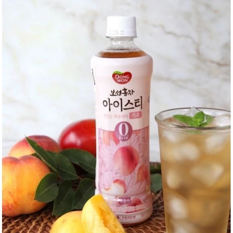 

Dongwon peach iced tea 500ml