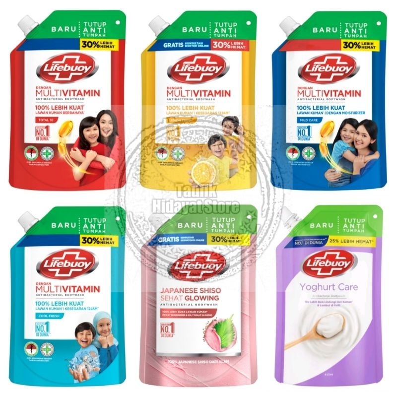 Lifebuoy Sabun Mandi Cair 400 ml