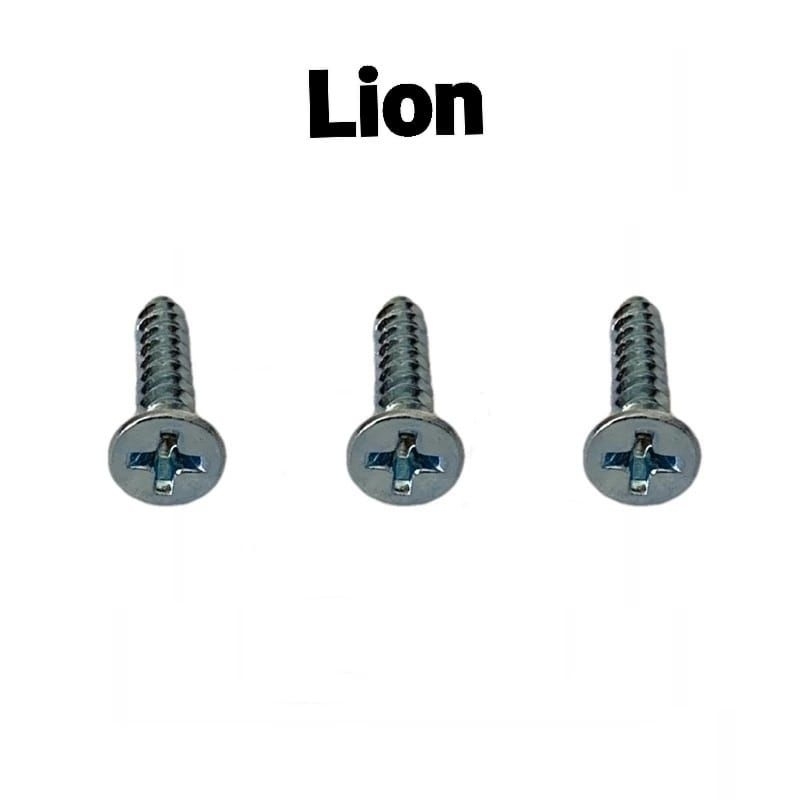 ( 100 pcs ) 6 × 5/8 Moon Lion Tapiny Screw Sekrup | Skrup Kayu F + AB