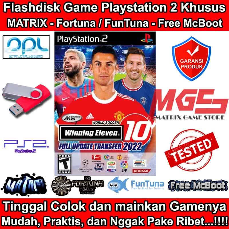 Flashdisk Game PS2 PS 2 Winning Eleven 2022 Terbaru