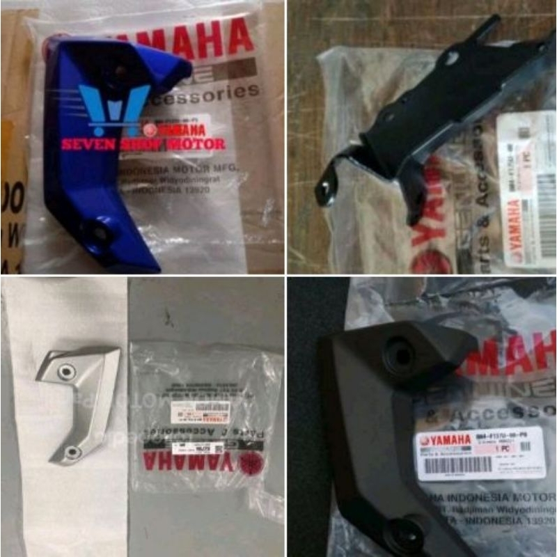 GUIDE AIR COVER SAMPING RADIATOR MT25 ORIGINAL