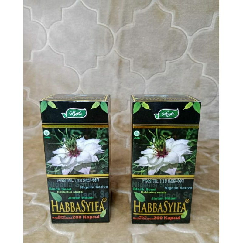 Habbasyifa oil