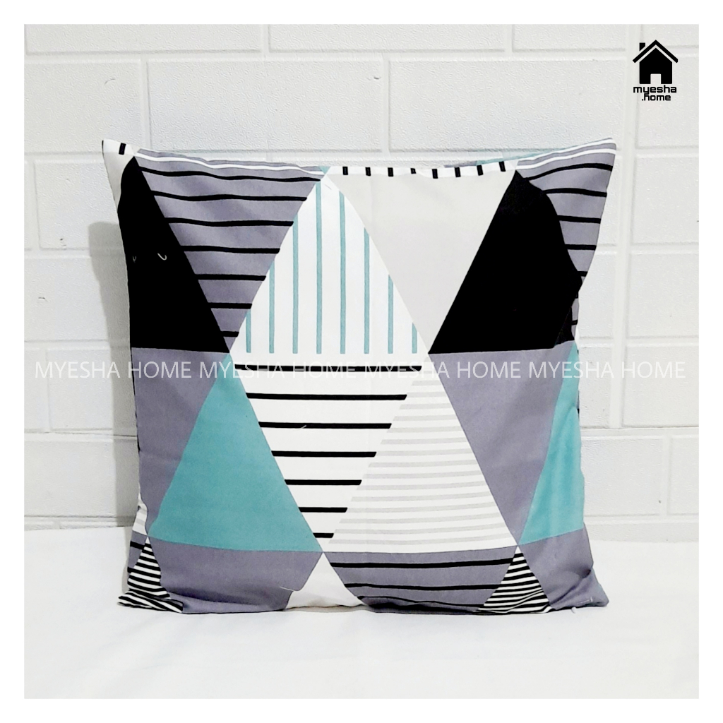 Sarung Bantal Sofa Kursi Ruang Tamu Motif Minimalis SB32