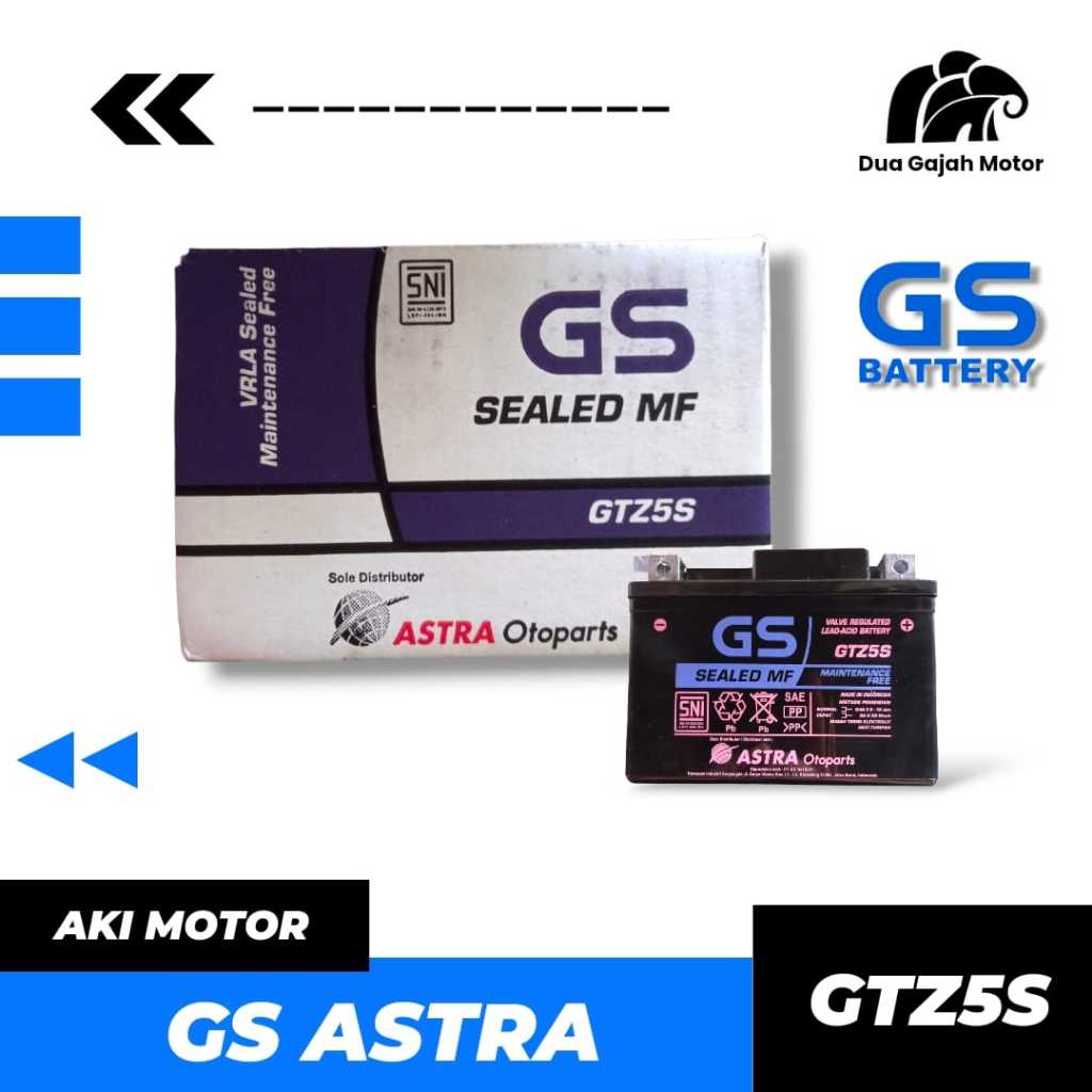AKI KERING MOTOR GS ASTRA GTZ5S