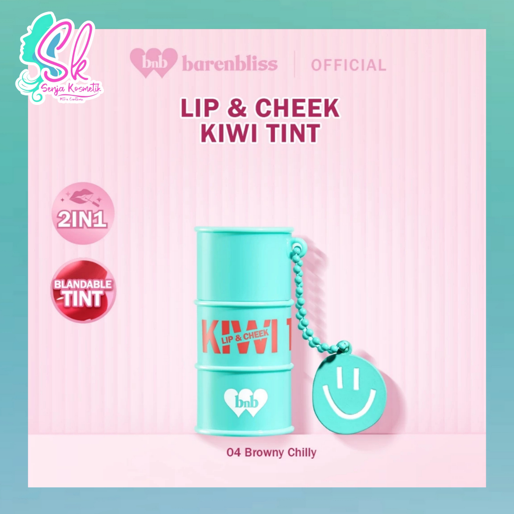 BNB Barenbliss Kiwi Tint Lip & Cheek