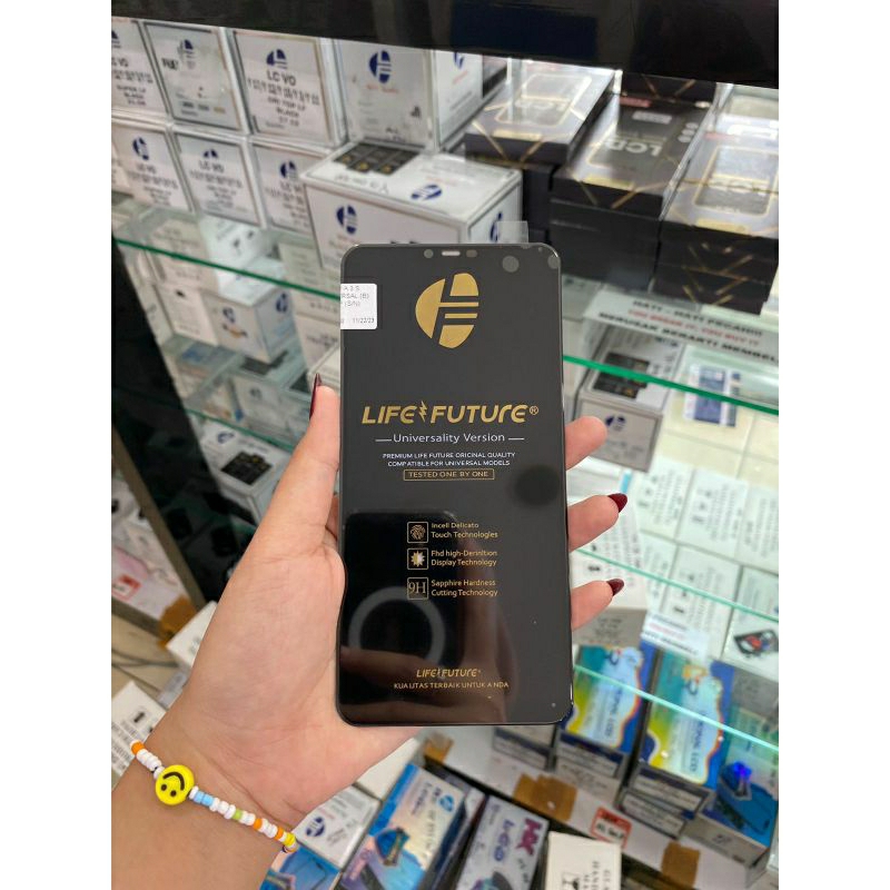 Lcd OPPO A37f Fullset Original Life Future