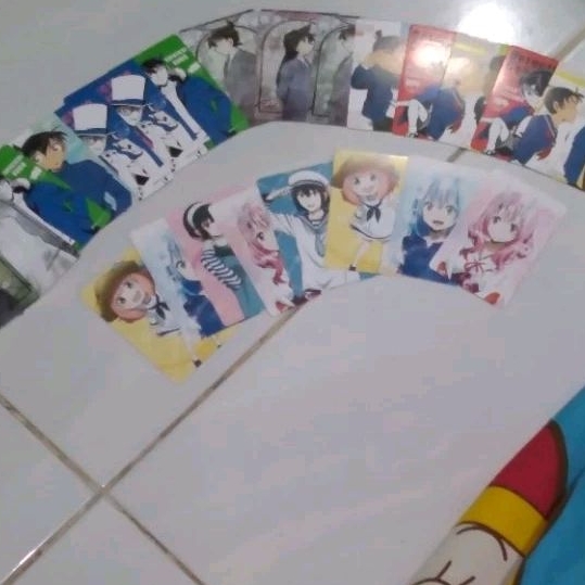 Photo card 1 sisi detective conan