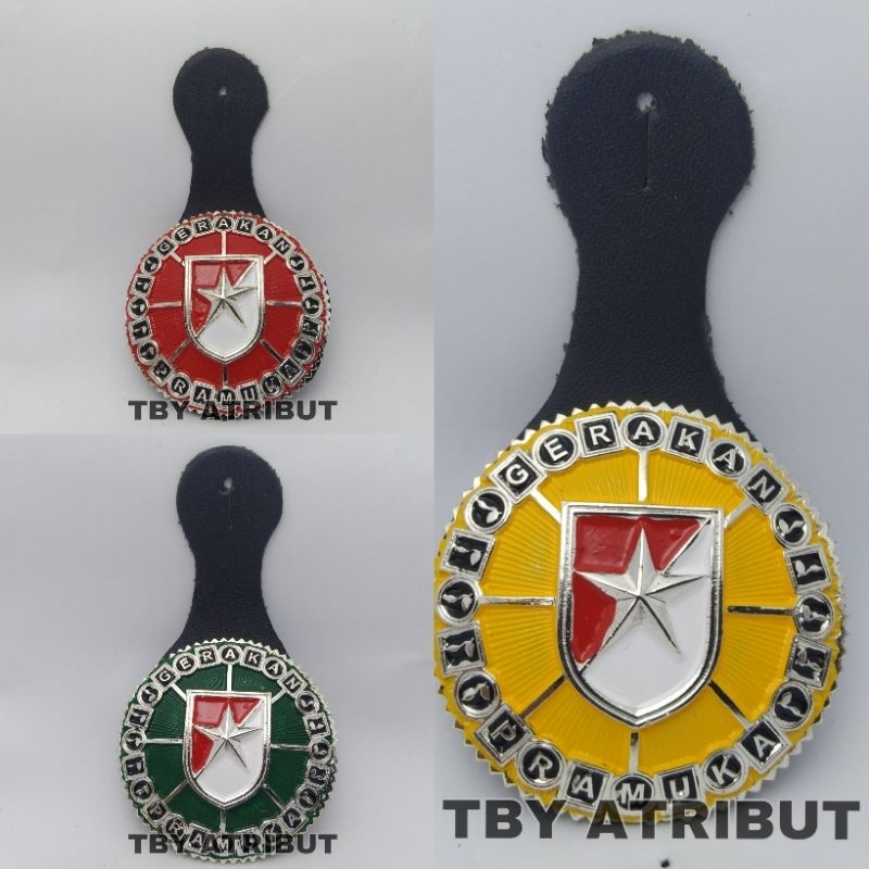 TANJAB PRAMUKA TUMPUK KPD PENGGALANG/PENEGAK/SIAGA COR PREMIUM