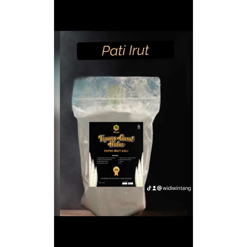 

tepung garut