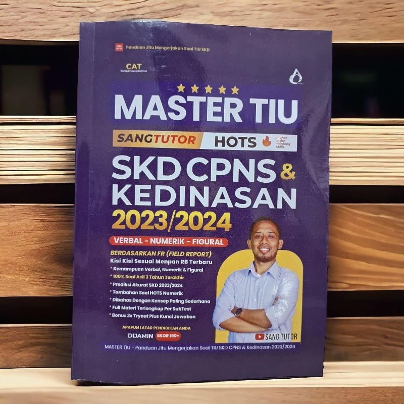 MASTER TIU SKD CPNS & KEDINASAN 2023/2024