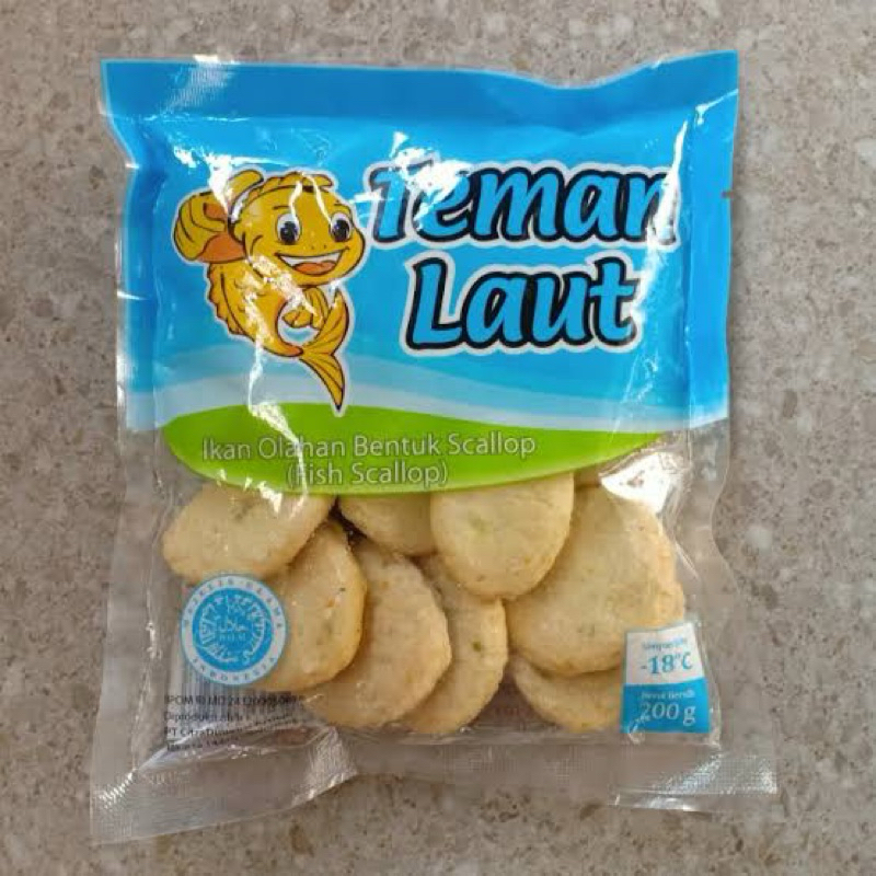 

Cedea Teman laut Scallop 500 gram
