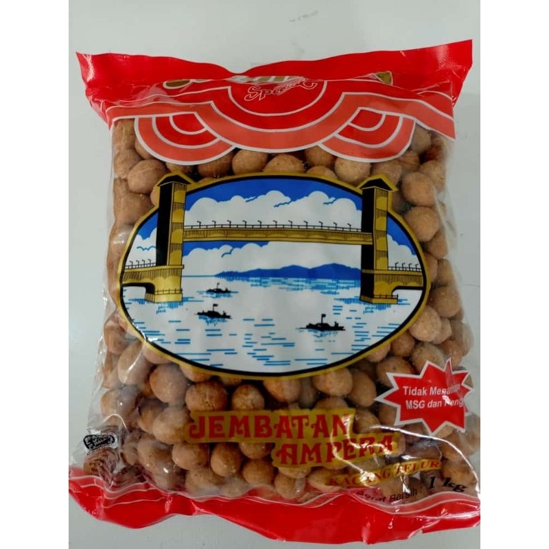 Kacang Telor Jembatan Ampera 1kg