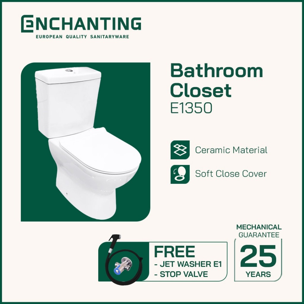 Toilet / Kloset Duduk Europe Enchanting E1350