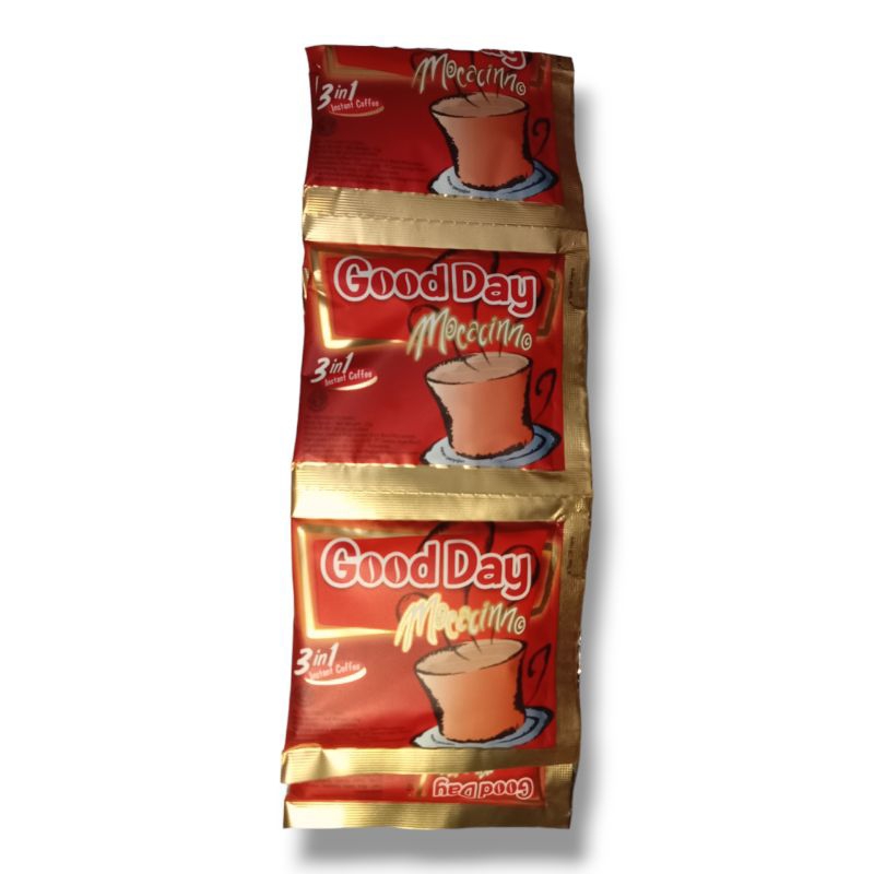 

Good Day moccacino kopi instan