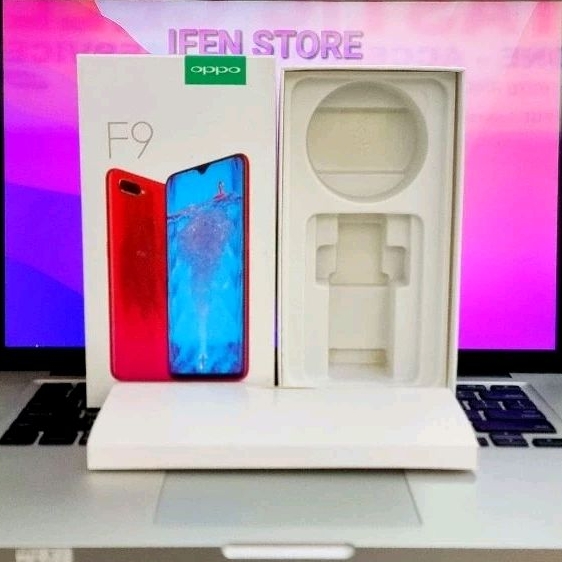 Dus Box Oppo F9 Original