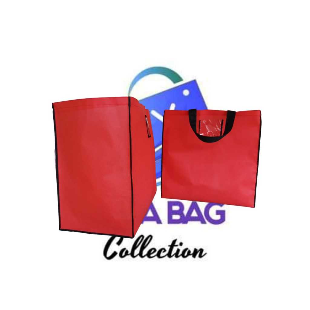 TAS BELANJA UKURAN JUMBO / TAS SUPERMARKET POLOS