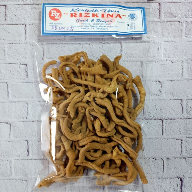 

Usus Goreng "Rizkina" Produksi Tasikmalaya