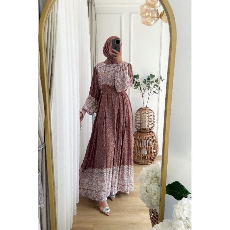 Armina Dress Set Hijab Vol.17