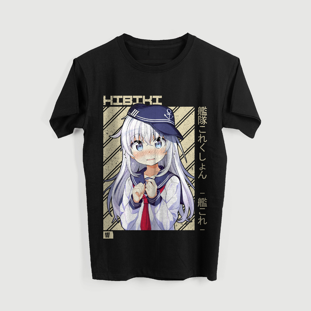 Kaos KanColle - Hibiki | Torazu T-shirt