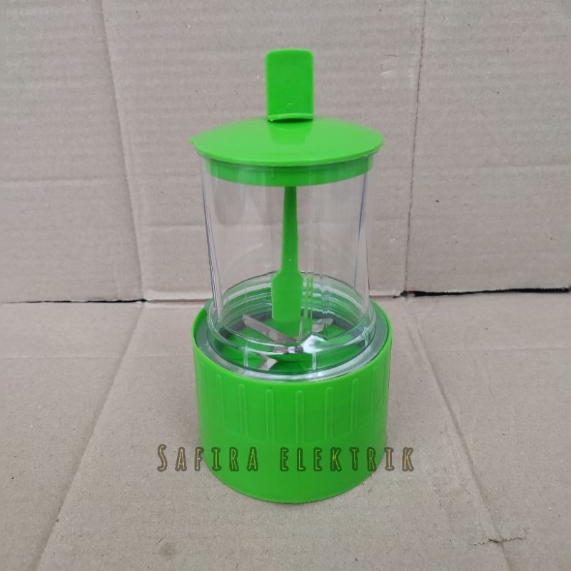CHOPPER SET BLENDER BUMBU BASAH MIYAKO SET HIJAU / GILINGAN BUMBU BLENDER
