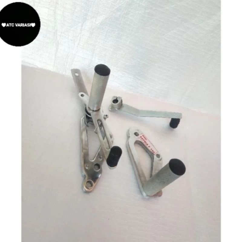 Footstep underbone satria Fu 150 road race