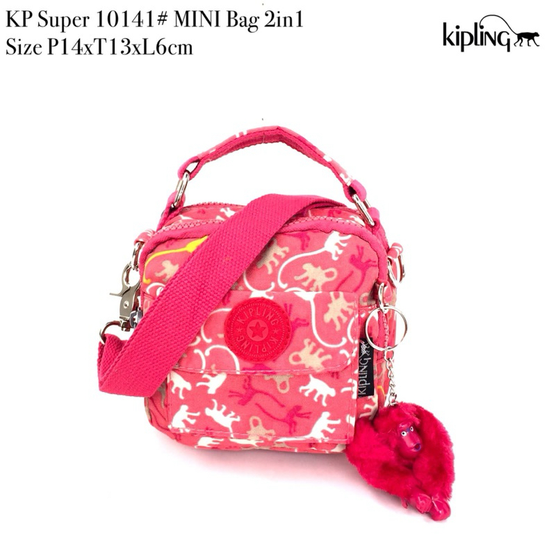 Kipling Super 10141# MINI Bag 2in1