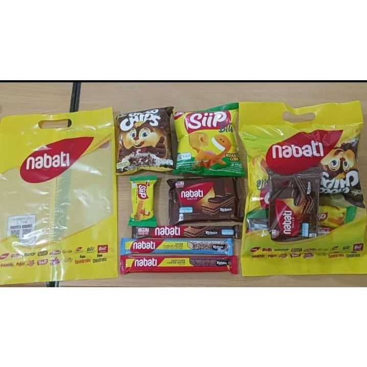 

paket ulang tahun / acara / sovenir nabati full