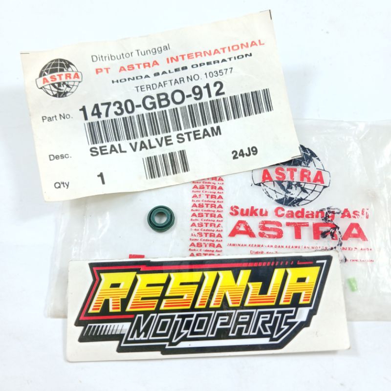Seal Sil Klep Valve Honda C70 C 70 S90 S90Z S 90 Z GBO Original Astra