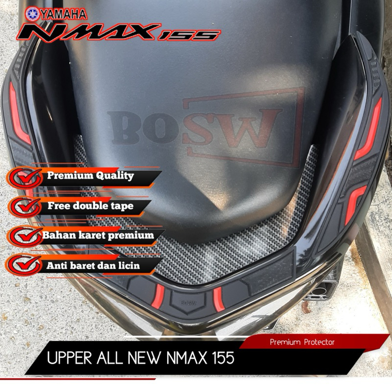 Pelindung Behel All New Nmax Variasi Body Protector Bahan Karet