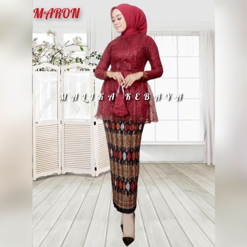 Kebaya Modern / Kebaya Wisuda / Kebaya Remaja / Kebaya Pesta / Kebaya Kondangan / Set Kebaya Modern