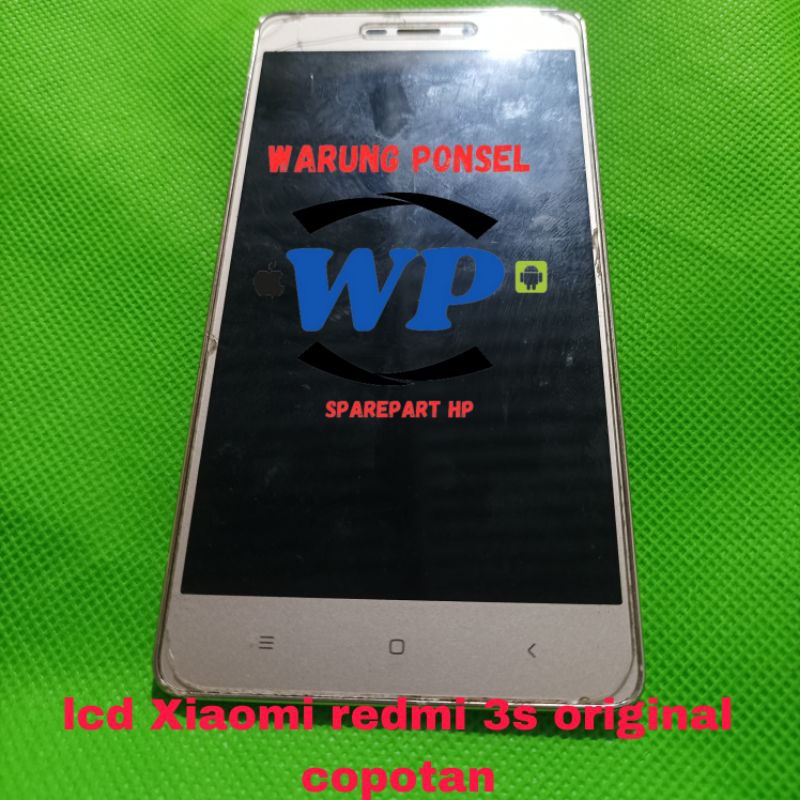 LCD XIAOMI REDMI 3S NORMAL ORIGINAL COPOTAN