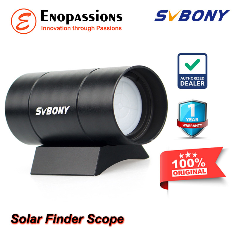 Svbony Solar Finder Scope Untuk Teleskop Astronomi