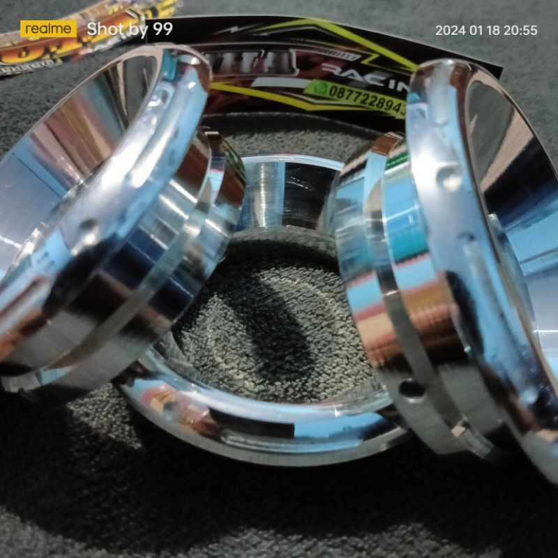 Velocity Karburator CNC Super Flow Pwk 28,30,32,34,35