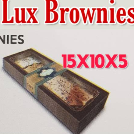 

Dus Brownies 15×10×5 Gretel Lux || Box Kotak Kardus Kue Hajatan