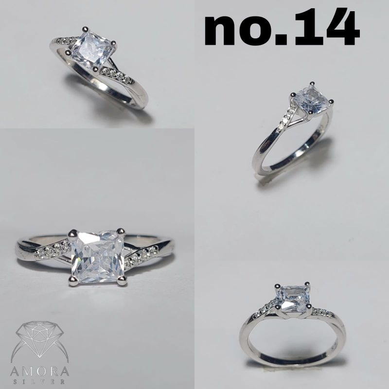 RING PERAK 925