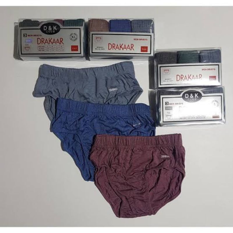 Celana dalam DRAKAAR pria dewasa/Selempak pria jumbo