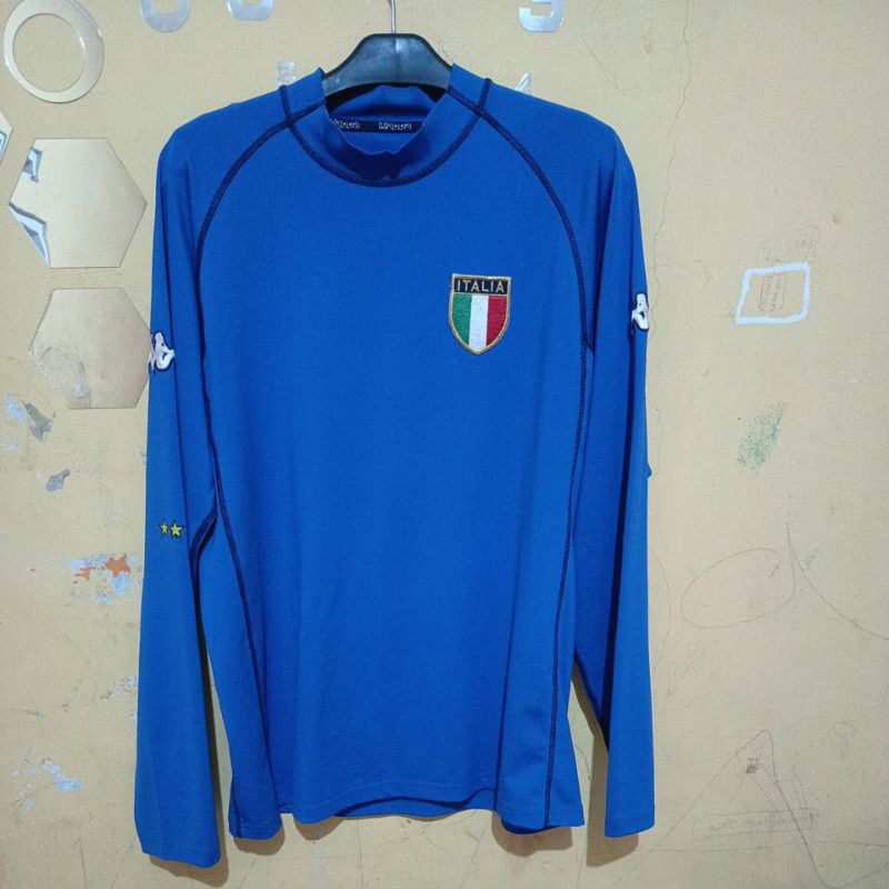 jersey kappa Italia 2001 LS
