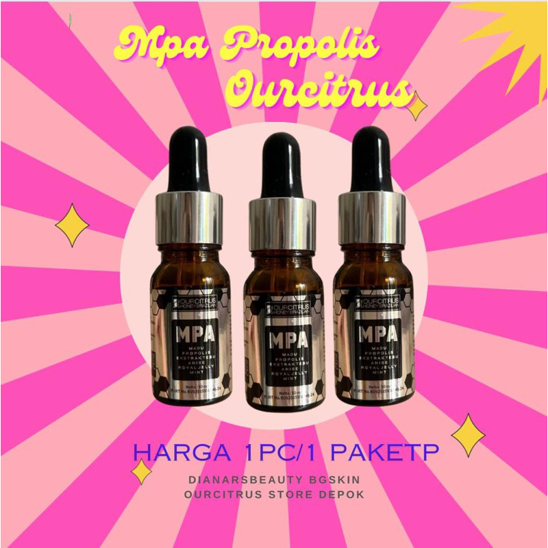 MPA PROPOLIS OURCITRUS